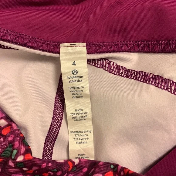 Lululemon Crop (Size:4) - Picture 6 of 8